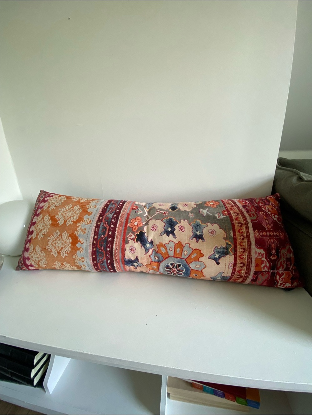 Anthropology Accent Lumbar Pillow-COVER ONLY